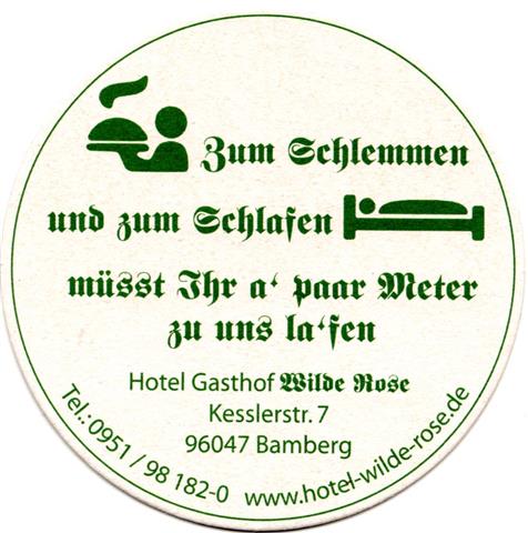 bamberg ba-by wilde rose rund 2b (215-schlemmen-kesslerstr-grn) 